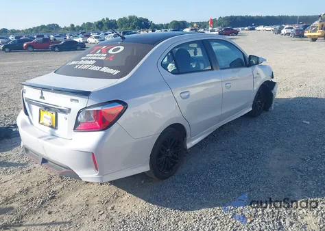 2024 Mitsubishi Mirage Black Edition z USA, uszkodzony, nr VIN ML32FUFJ9RHF14125